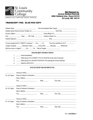 stlcc transcripts|stlcc unofficial transcript.
